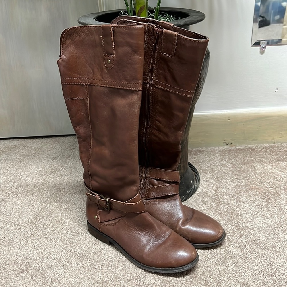 Marc Fisher Riding Boots Size 7